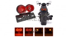 Royal Enfield Interceptor and GT 650 LED Tail Lamp with Turn Signal Function - SPAREZO Royal Enfield Interceptor and GT 650 LED Tail Lamp with Turn Signal Function - SPAREZO